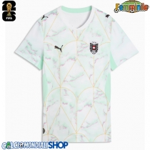 Maglie da calcio Austria Seconda Maglia Femminile Mondiali 2026  Manica Corta